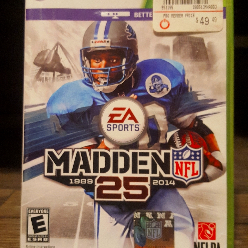 Madden 25 Xbox Game